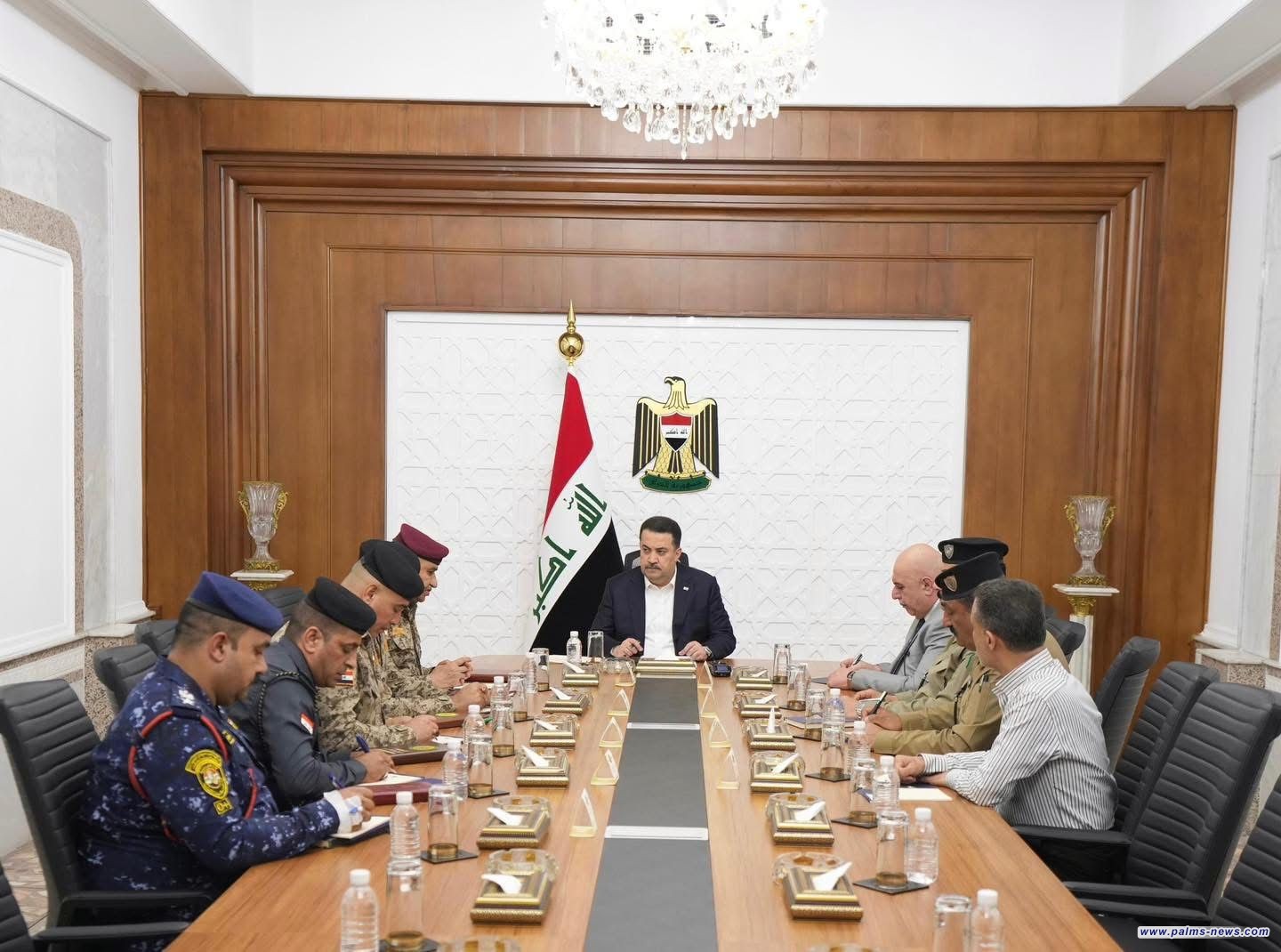 السوداني في اجتماع أمني طارئ: لا أحد فوق القانون والتحقيق بإشرافي المباشر..